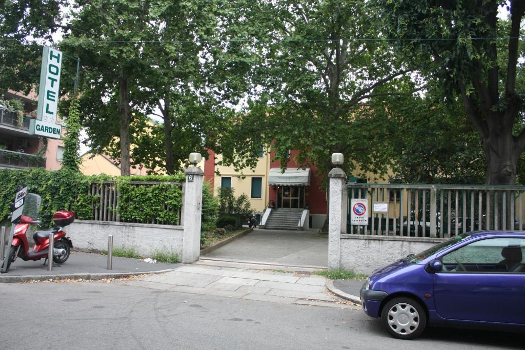 Hotel Garden Milano Eksteriør billede